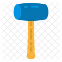 Mallet Rubber Mallet Rubber Icon