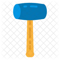 Mallet Rubber  Icon