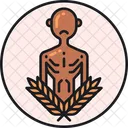 Malnutrition Malnourished Anorexia Icon