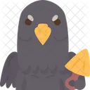 Malphas President Crow Icon