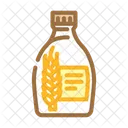 Malt Syrup Barley Icon