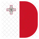 몰타 국가 국가 아이콘