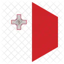 Malta Country Flag Icon