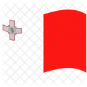 Flag Country Malta Icon