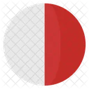 Malta Flag Country Icon