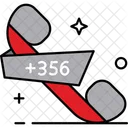 Malta Country Code Phone Code Icon