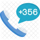 Malta Dial Code  Icon