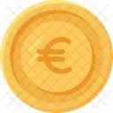 Malta Euro Coin Coins Currency Icône