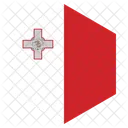 Malta Country Flag Icon