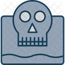 Maldad Muerte Craneo Icon