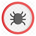Malware Virus Bug Icon