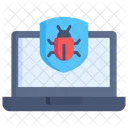 Malware Virus Security Icon