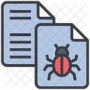 Cyber Crime Malware Icon