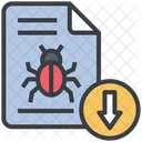 Cyber Crime Malware Icon