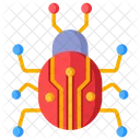 Malware Bug Virus Icon