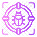 Malware Laptop Icon