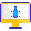 Malware Security Internet Icon