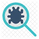 Malware Virus Skull Icon