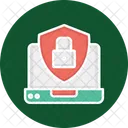 Malware Antivirus Internet Security Icon