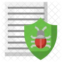 Malware Portection Virus Icon