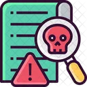 Malware File Bug Document Icon