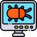 Malware Bug Error Icon