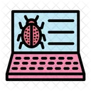 Malware Cyber Attack Antivirus Icon