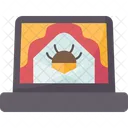 Malware Attack Virus Icon