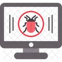 Malware Virus Debug Icon
