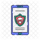 Malware alert  Icon