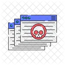 Malware attack  Icon