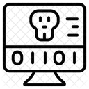 Malware-Binärdatei  Symbol