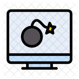 Malware Bomb  Icon