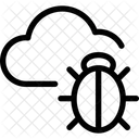 Malware en la nube  Icono