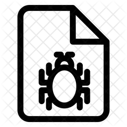 Malware File  Icon