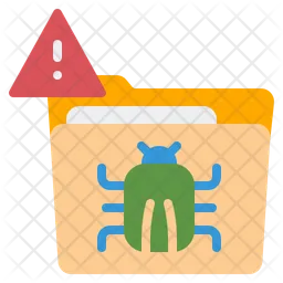 Malware file bug  Icon