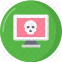 Malware Antivirus Hacker Icon