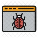 Malware Bug Browser Icon