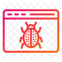 Malware Bug Browser Icon