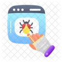 Malware Bug Virus Icon