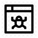 Malware Secure Security Icon