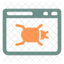 Malware Security Web Icon