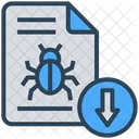 Cyber Crime Malware Icon