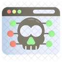 Security Virus Hacker Icon