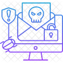 Cyber Crimes Cyber Security Malware Icon