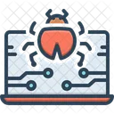 Malware  Icône