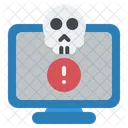 Cyber Attack Scammer Scam Icon