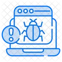 Malware Scanner Virus Scanner Bug Detector Icon
