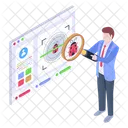 Malware Scanner Icon