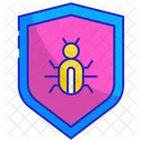 Sicherheit Schutz Virus Symbol